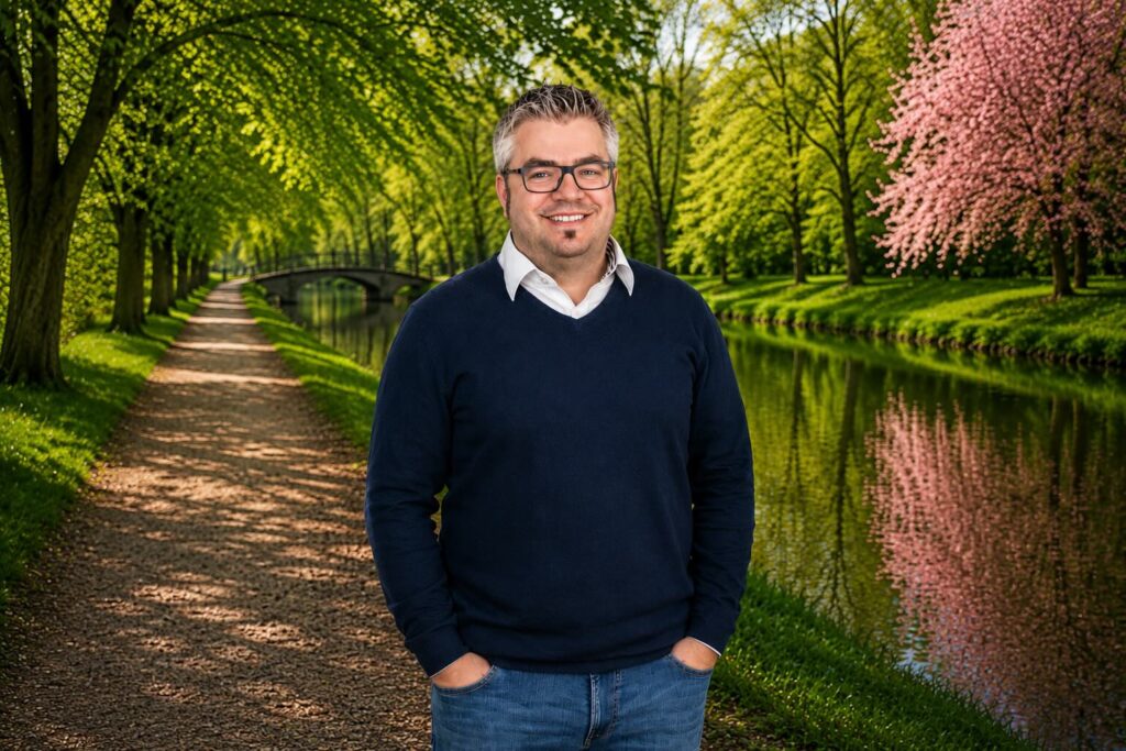 Bernhard Siegmund, Leiter Business Operations bei Die Kita Guides
